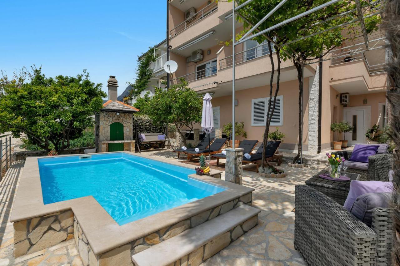מאקרסקה Villa Sukara מראה חיצוני תמונה